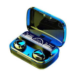 M10 V5.3 BLUETOOTH WIRELESS EARBUDS WITH LED DISPLAY CASE